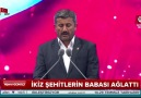 İkiz şehitlerin babası Türkiyeyi ağlattı