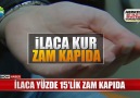 İlaca yüzde 15lik zam kapıda