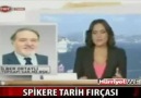 İlber Ortaylı'dan TRT Spikerine Azar