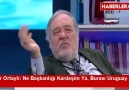 İlber Ortaylı: Ne başkanlığı, burası Uruguay mı?