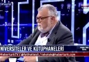 İlber Ortaylının şimdi yandık diyen bakışları