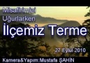 İLÇEMİZ TERME...