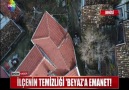 İLÇENİN TEMİZLİĞİ BEYAZA EMANET!