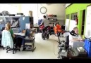 İleri teknoloji motosiklet