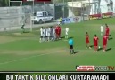 İlginç frikik taktiği