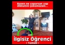 İlgisiz Öğrenci.. :))