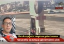 Ilıca kavşağında meydana gelen kazanın güvenlik kamerası görün...