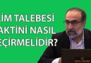 İlim Talebesi Vaktini Nasıl Geçirmelidir?