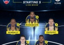 İlk Beşimiz Starters