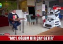 İlkokul mezunu çaycı &quotrobot" yaptı!