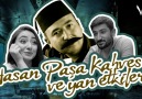 İlk reklam filmimiz Hasan Paşa Kahvesi ve Yan Etkileri yayında