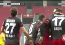 İlk yarıda karşılıklı atılan gollerle Ankaragücü maçı 1-1 sona erdi.