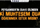 İlmi Bakış - Peygamber& dilinden düşmeyen iki muhteşem dua Facebook