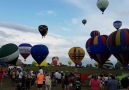 Images le premier envol Mondial Air Ballons