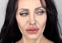 Imagine how talented you have to be to transform yourself into Angelina Jolie