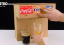 Imagine - making your very own fizzy drinks fountain!