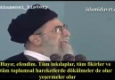 İmam Ali Hamaney Her İnkılapta Dökülmeler de Olur Yeşermeler de Olur