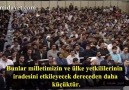 İmam Ali Hamaney İran halkı yoluna devam ediyor