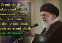 İmam Ali Hamaney: Uyanık olmalıyız. Herkes uyanık olmalı; Sünn...