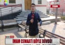 İMAM CEMAATİ BÖYLE DÖVDÜ!