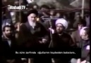 İMAM HUMEYNİ'DEN ŞEHİT AİLELERİNE...