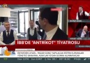 İmamoğlu&antrikot tiyatrosu Beylikdüzü&getirdiği çaycısını onattı