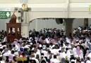 Imams doing Dua for rain in Haramain