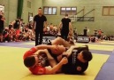 Imanari roll inverted heel hook straight footlock for the win@viralbjj repost