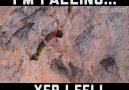 I'm Falling... Yep I Fell