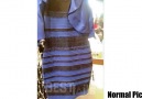 I'm finally able to see the dress in the opposite color, tag your friends!