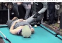 Impossible pool trick shots Florian Venom Kohler