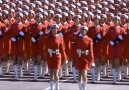 Impresionante desfile de la fuerza militar femenil China imperdible
