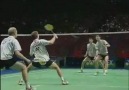 Impressive Badminton Rallies!