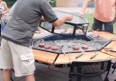 Impressive Things - Octagon Grilling Table Facebook