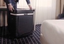 Impressive Things - Pull-up Luggage Turns Into a Shelf Facebook
