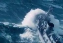 Impressive video!Ship in stormsource tripcolors