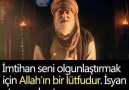 İmtihan seni olgunlaştırmak için... - Şems-i Tebrizi & Mevlana