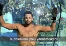 İnanılması Güç Dünya Rekoru! David Blaine nefesini 17 dakika nasıl tuttu