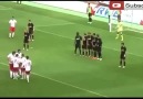 İnanılmaz bir frikik taktiği ve sonrasında gelen gol