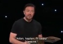İncil ve Tevratta detaylıca anlatılan Nuhun Gemisi...- Ricky Gervais