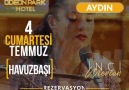 İnci Mercan - 4 TEMMUZ CUMARTESİ ...AYDIN...