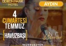 İnci Mercan - 4 TEMMUZ CUMARTESİ ...AYDIN...