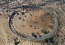 Increble video de un tren captado por un drone Crdito storyful
