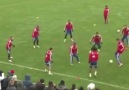 Incredible Bayern Munich rondo session