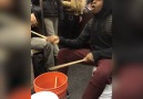 Incredible Bucket Drummer Musician