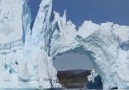 Incredible ice collapse in Greenland...