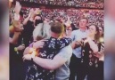 Incredible proposal at a Coldplay concert