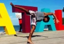 Incredible skills. Power flexibility and skill! Aranha
