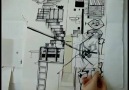 Incredible Stop Motion Parkour Drawing