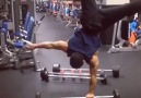 Incredible strength and balance!-Gym Motivation Shop CutAndJackedShop.com